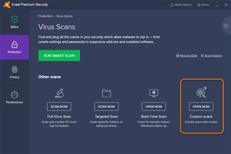 virus and malware scanner software