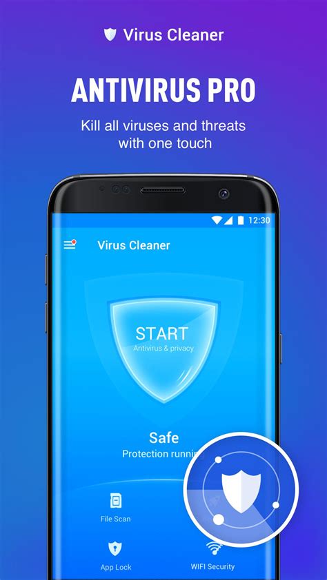 virus cleaner application
