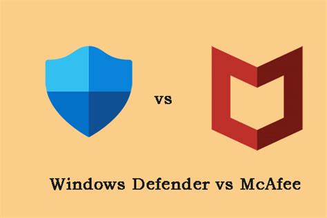 virus protection better than mcafee