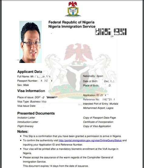 visa appointment in lagos nigeria