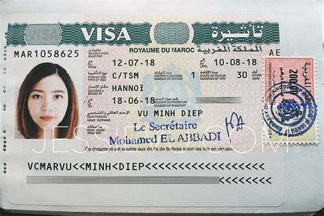 visa belgique au maroc