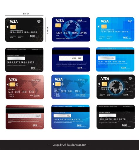 Visa Card Designs