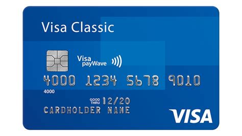 visa classic debit card