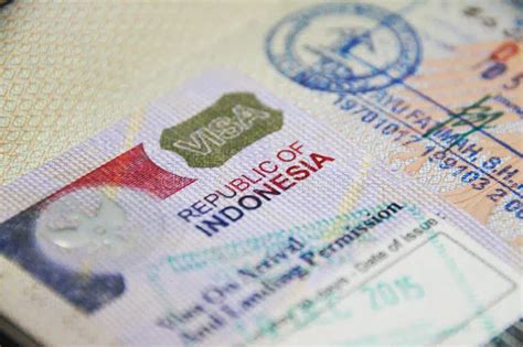 visa cost in indonesia
