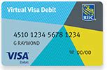 visa debit card virtual