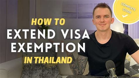 visa exemption extension thailand