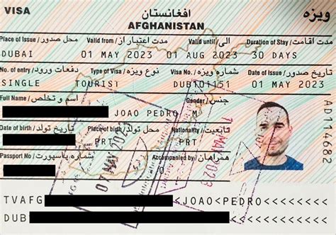 visa for afghan citizens