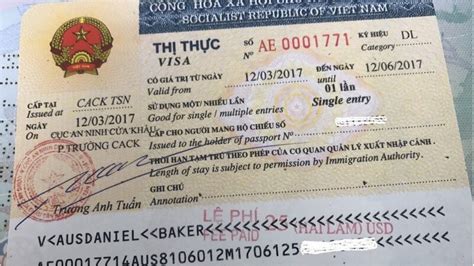 visa for vietnamese citizens