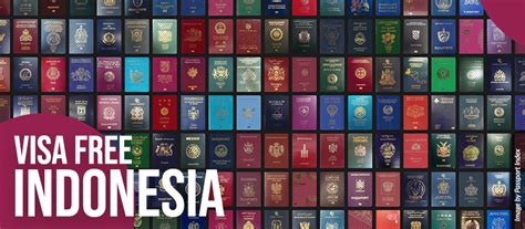 visa free for indonesian