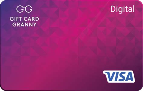 Visa Gift Card Digital Code
