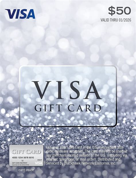 visa gift card not activated