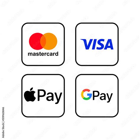 visa mastercard apple pay