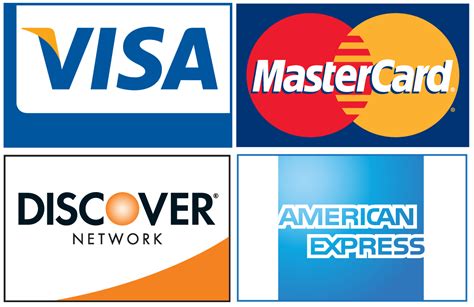 visa mastercard discover logo images
