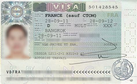 visa national d marokko
