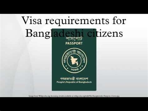 visa requirements for bangladeshi citizens