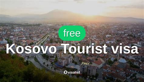 visa requirements for kosovo