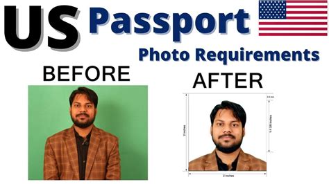 visa size photo vs passport size photo