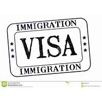 visa stamp on passport immigration