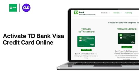 visa td login