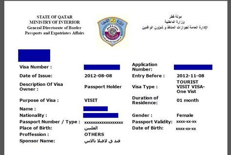 visa to qatar from jordan