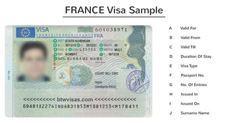 visa to work in france