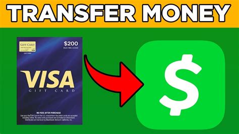 visa transfer money