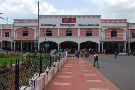 visakhapatnam railway station area name