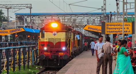 visakhapatnam to secunderabad trains