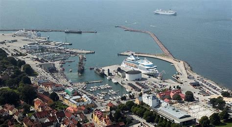 visby gotland cruise port