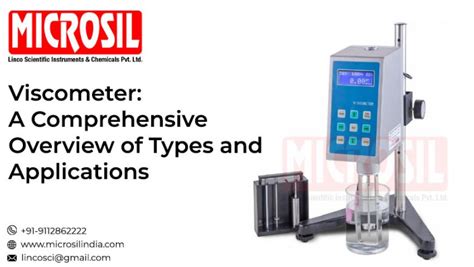 Viscometer Applications