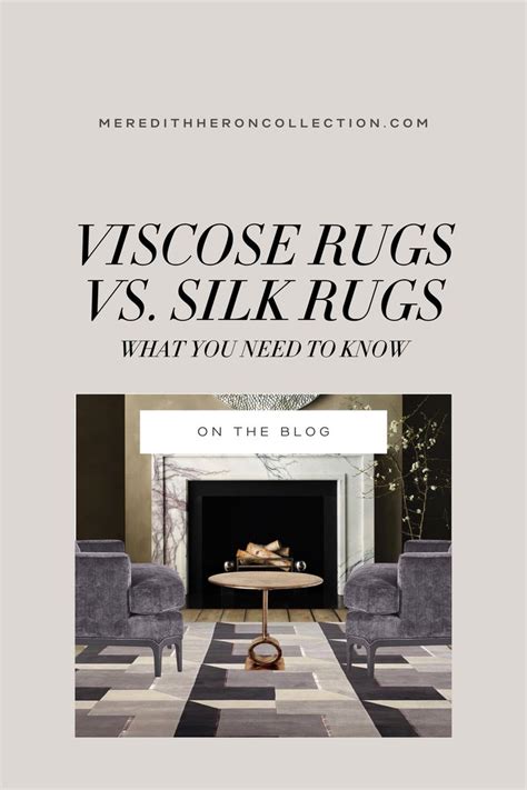 Viscose Rug Vs Wool