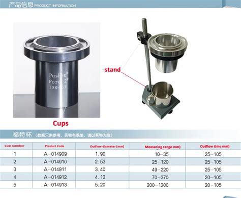Viscosity Cup Ford 4