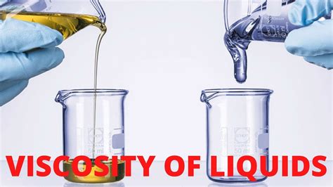 Viscosity Definition Kid Version