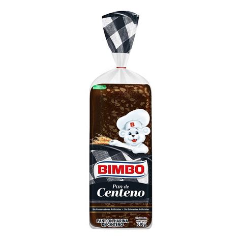 visde bimbo pan de centeno