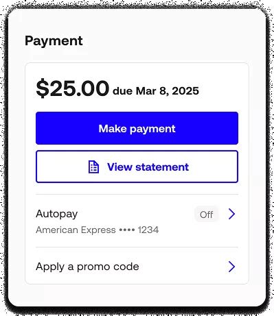 visible payment extension