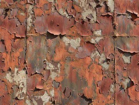 visible rust and corrosion