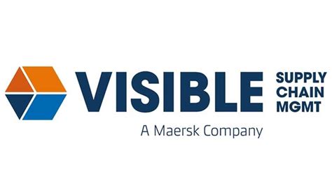 visible supply chain management maersk