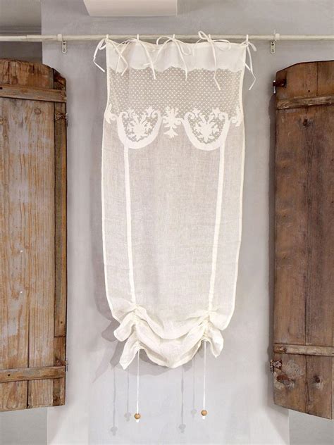 Visillo Rustico Ventana