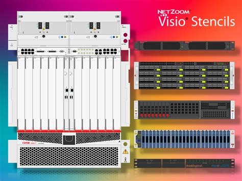 Visio Audio Stencils