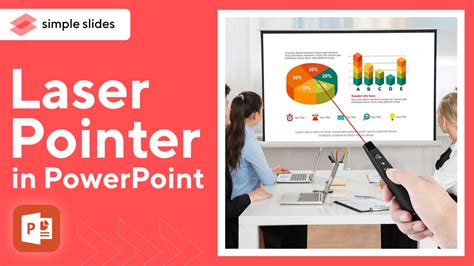 Visio Presentation Mode Laser Pointer