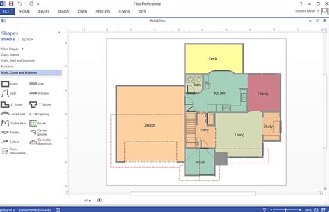 Visio Stencils Building Plan