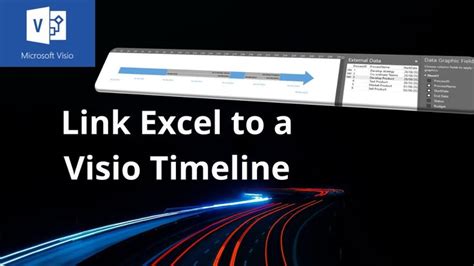 visio timeline import data from excel