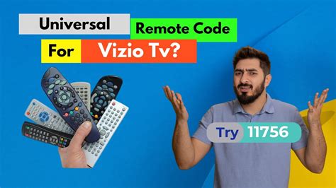 Discover Your Vizio Universal Remote Codes Easily Descriptive Audio
