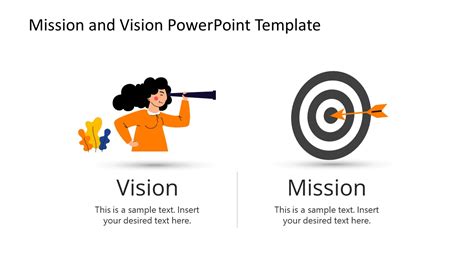 vision and mission ppt