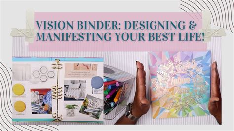 Vision Board Binder