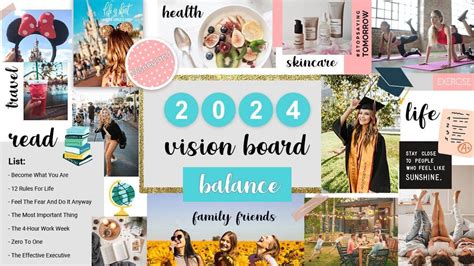 vision board examples 2024