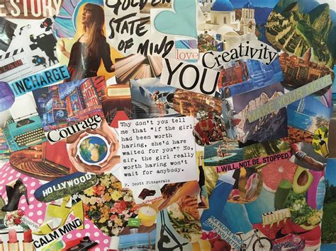 vision board ideas for middle school students