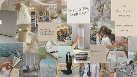 Vision Board Lockscreen Laptop