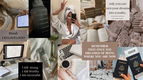 Vision Board Macbook Wallpaper