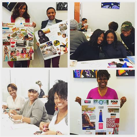 vision board party images